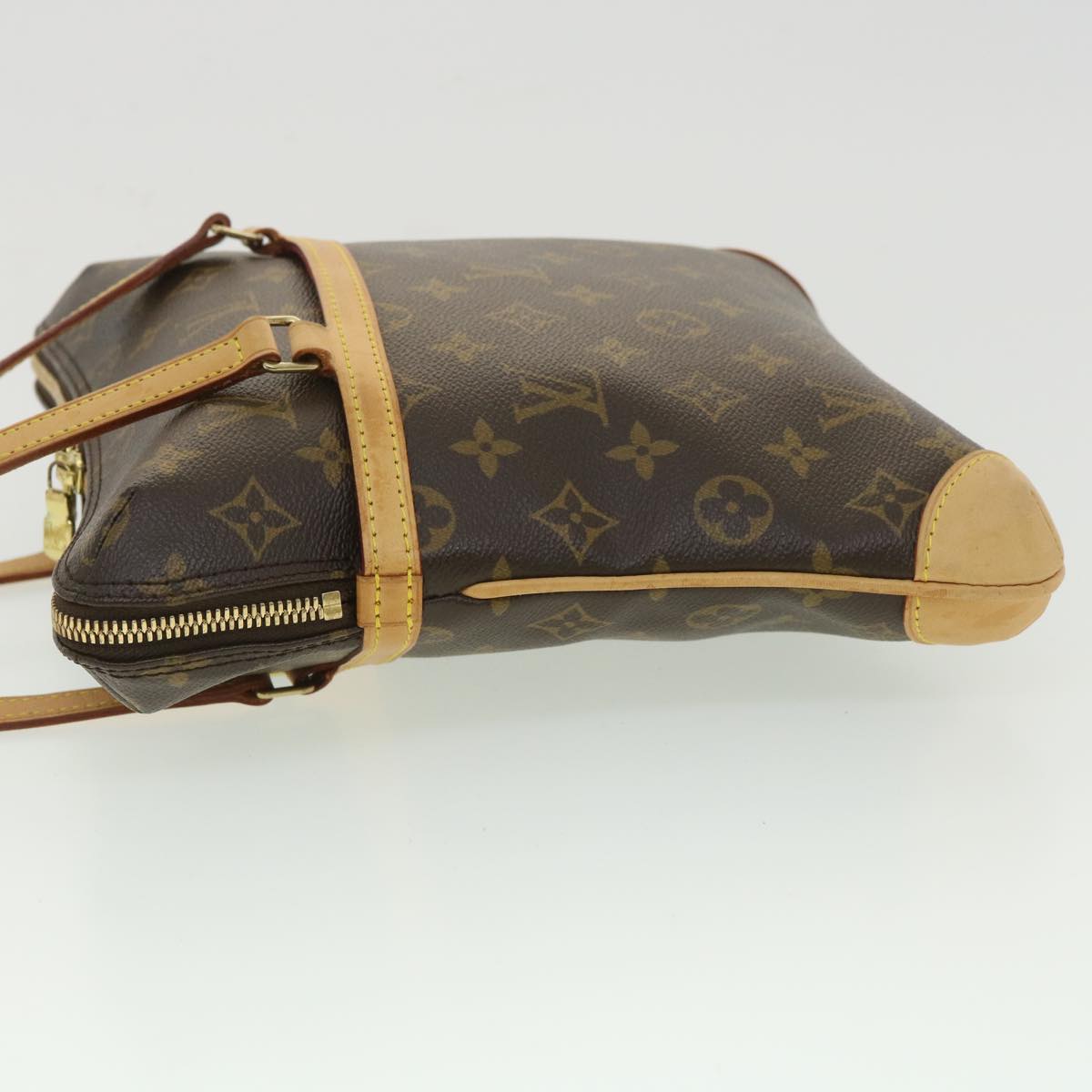 Louis Vuitton Coussin GM M51141 Monogram Canvas Shoulder Bag Brown