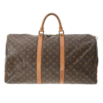 Louis Vuitton Keepall 55 Handbag