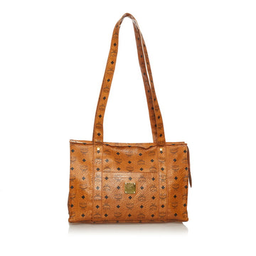 MCM Visetos Shoulder Bag