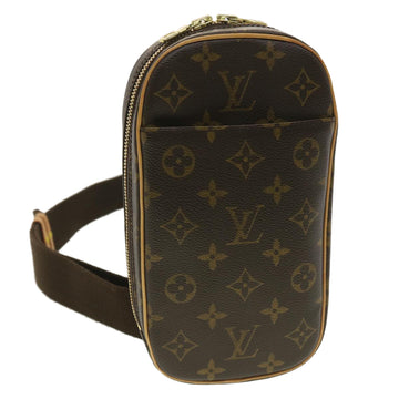 LOUIS VUITTON Monogram Pochette Gange Shoulder Bag M51870 LV Auth 34573