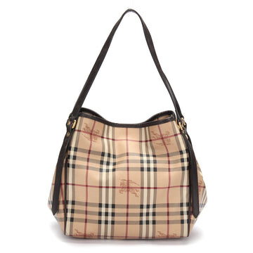 Burberry Haymarket Shoulder Bag