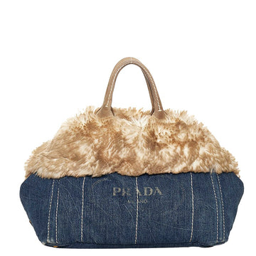 Prada Canapa Tote