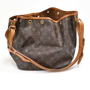 LOUIS VUITTON Petit Noe Monogram Canvas Shoulder Bag