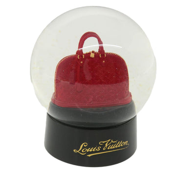 LOUIS VUITTON Snow Globe Alma Exclusive to LV VIPs Clear LV Auth 34988