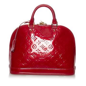 Louis Vuitton Vernis Alma PM Handbag