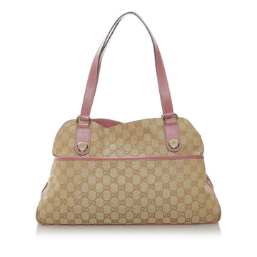 Gucci GG Canvas Charmy Shoulder Bag