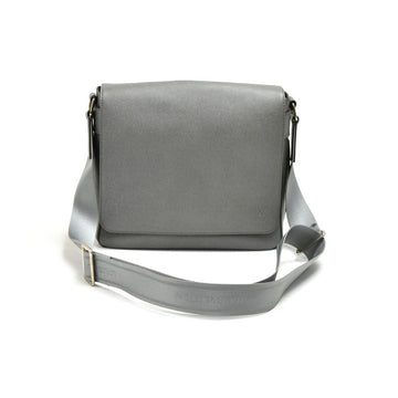 Louis Vuitton Vintage - Taiga Roman MM - Dark Gray - Taiga Leather