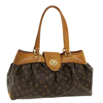 LOUIS VUITTON Monogram Boetie MM Hand Bag M45714 LV Auth 35395