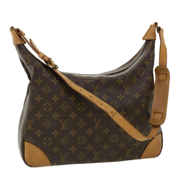 LOUIS VUITTON Monogram Boulogne 35 Shoulder Bag M51260 LV Auth 35443