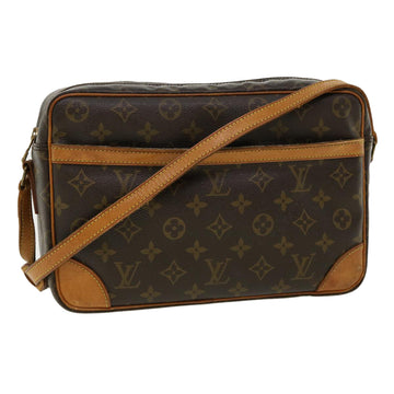 LOUIS VUITTON Monogram Trocadero 30 Shoulder Bag M51272 LV Auth 35446