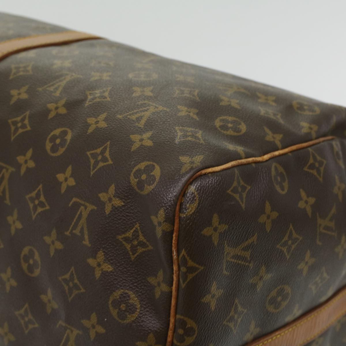 Louis Vuitton Keepall Bandouliere 60 Boston Bag Monogram Brown M41412  Ladies LV
