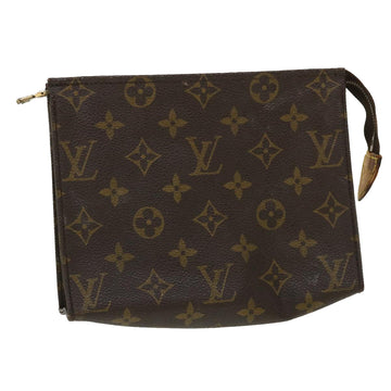 Louis Vuitton Monogram Vernis Mott Accessory Pouch Gris M91030 LV Auth Ki2318, Women's