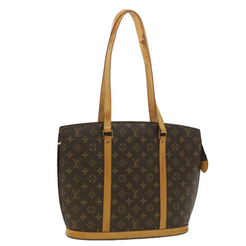 LOUIS VUITTON Monogram Babylone Tote Bag M51102 LV Auth 35670