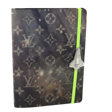 LOUIS VUITTON Monogram Galaxy Cahier Gustave MM Planner GI0359 LV Auth 35795A