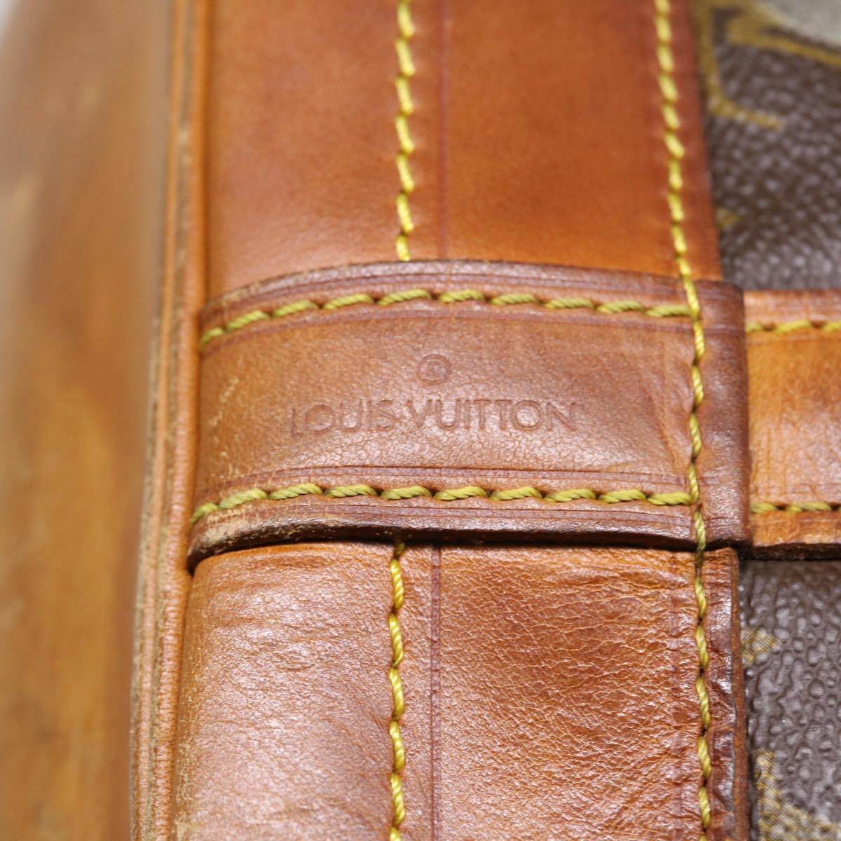 LOUIS VUITTON Monogram Noe Shoulder Bag M42224 LV Auth 35803