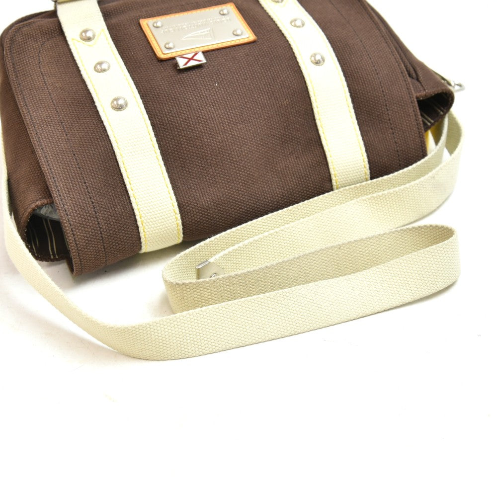 Louis Vuitton Vintage - Antigua Besace PM Bag - Brown Beige