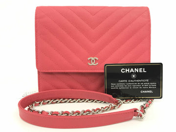 Chanel Wallet On Chain Shoulder Bag