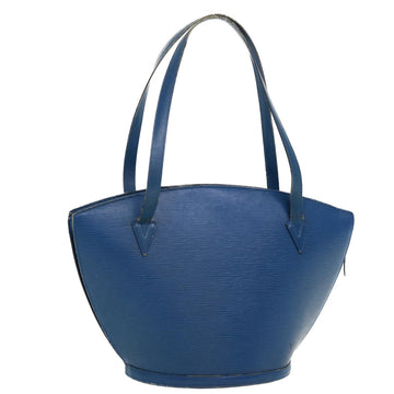 LOUIS VUITTON Vernis Thompson Street Shoulder Bag Baby Blue M91009