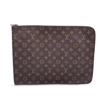 LOUIS VUITTON Vintage Monogram Canvas Portfolio Poche Documents Case