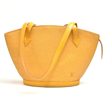 LOUIS VUITTON Vintage Saint Jacques PM Yellow Epi Leather Shoulder Bag