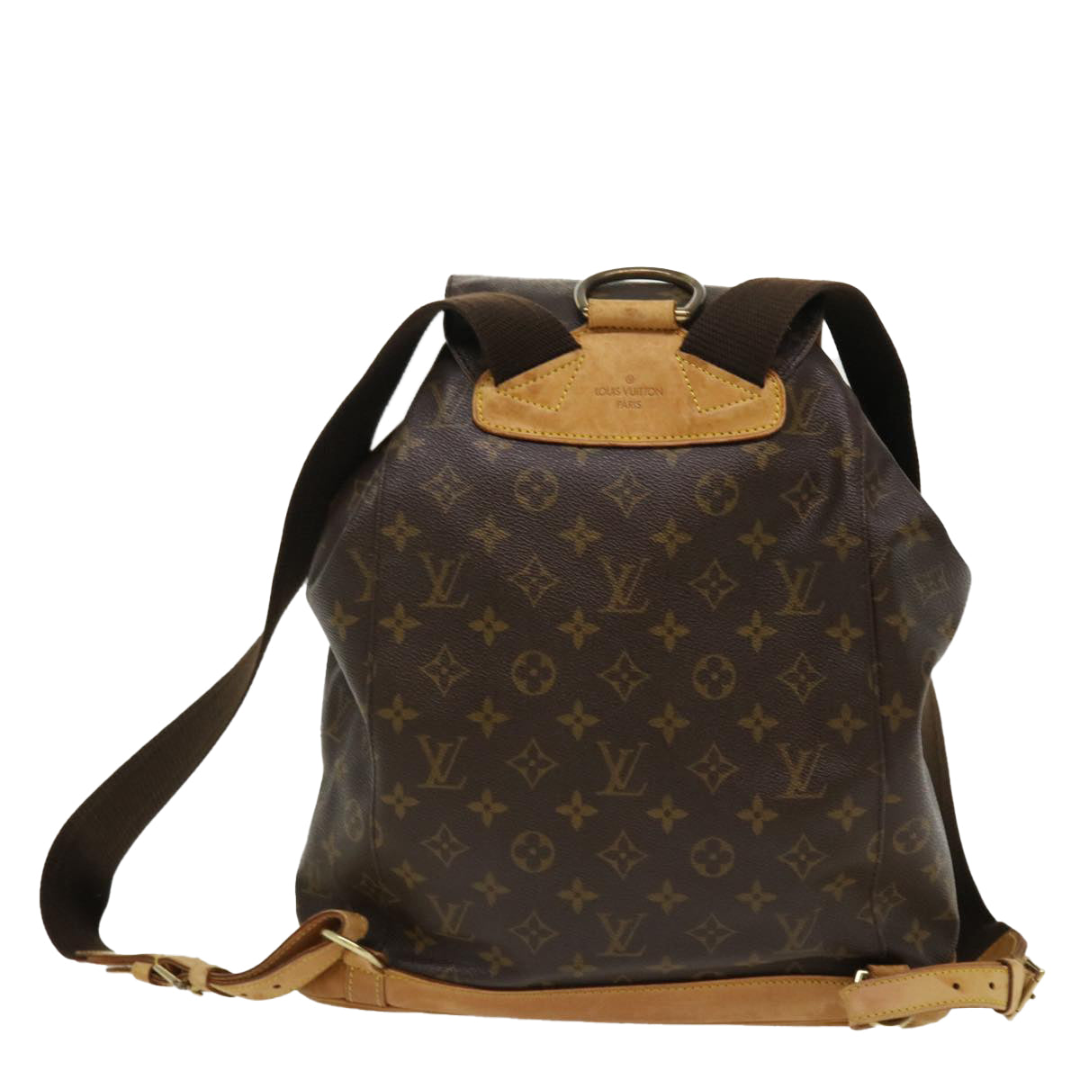 Louis Vuitton Vintage Louis Vuitton Montsouris GM Monogram Canvas