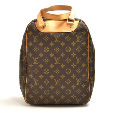 LOUIS VUITTON Vintage Excursion Monogram Canvas Travel Handbag