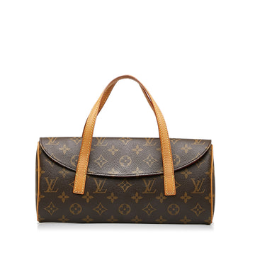 LOUIS VUITTON Monogram Sonatine Handbag