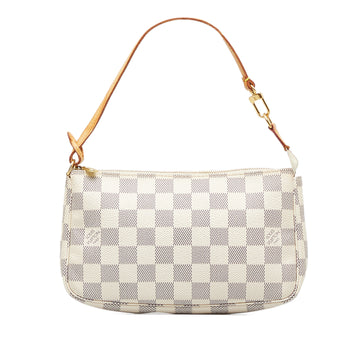 LOUIS VUITTON Damier Azur Pochette Accessoires Baguette