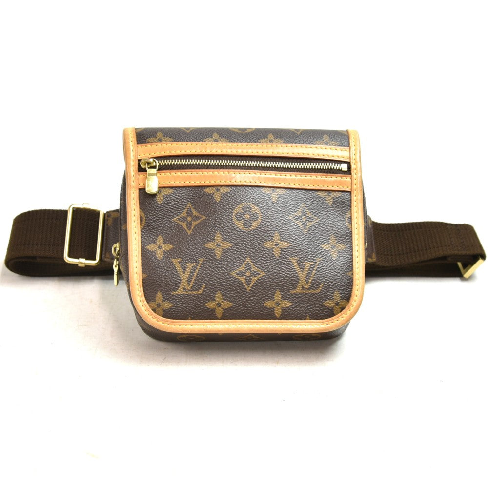 Louis Vuitton Bumbag Monogram Brown in Coated Canvas with Gold-tone