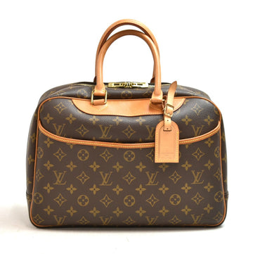 LOUIS VUITTON Vintage Deauville Monogram Canvas Handbag