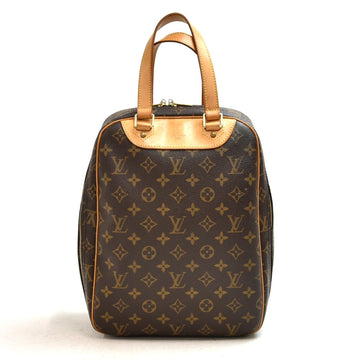 LOUIS VUITTON Vintage Excursion Monogram Canvas Travel Handbag