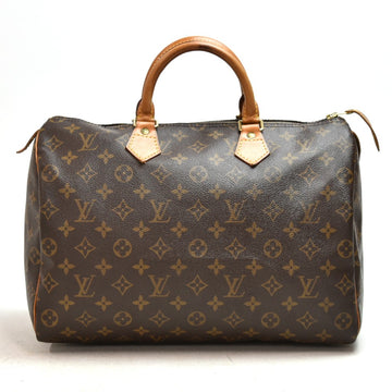 LOUIS VUITTON Vintage Speedy 35 Monogram Canvas City Handbag