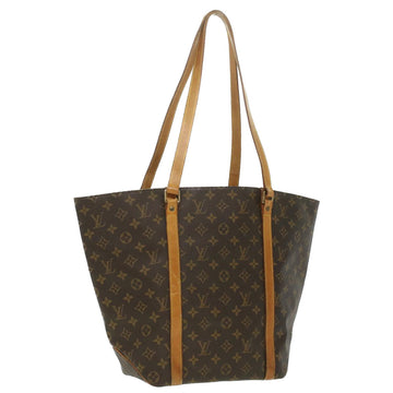 LOUIS VUITTON Monogram Sac Shopping Tote Bag M51108 LV Auth 36070