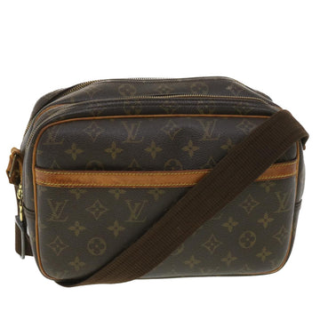 LOUIS VUITTON Monogram Reporter PM Shoulder Bag M45254 LV Auth 36146