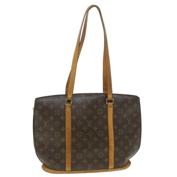 LOUIS VUITTON Monogram Babylone Tote Bag M51102 LV Auth 36231