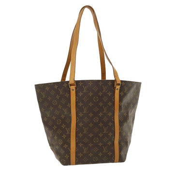 LOUIS VUITTON Monogram Sac Shopping Tote Bag M51108 LV Auth 36323