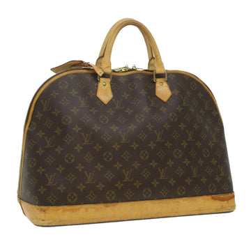 LOUIS VUITTON Monogram Alma Voyage MM Hand Bag M41446 LV Auth 36324