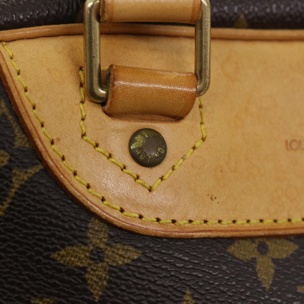 LOUIS VUITTON Monogram Excursion Hand Bag M41450 LV Auth th3745 Cloth  ref.972165 - Joli Closet