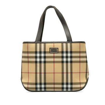 BURBERRY Mini House Check Handbag