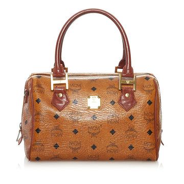 MCM Boston Handbag