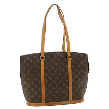 LOUIS VUITTON Monogram Babylone Tote Bag M51102 LV Auth 36440