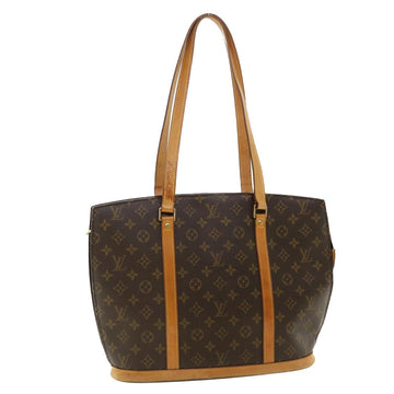 LOUIS VUITTON Monogram Babylone Tote Bag M51102 LV Auth 36446