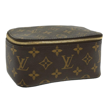 LOUIS VUITTON Monogram Cube de Langeman PM Cosmetic Pouch M43688 LV Auth 36505