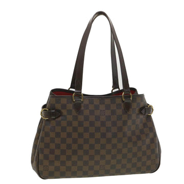 LOUIS VUITTON Damier Ebene Batignolles Horizontal Tote Bag N48179 Auth 36516