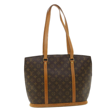 LOUIS VUITTON Monogram Babylone Tote Bag M51102 LV Auth 36527