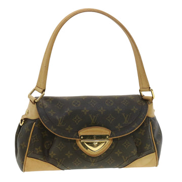 LOUIS VUITTON Monogram Beverly GM Shoulder Bag M40120 LV Auth 36539