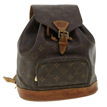 LOUIS VUITTON Monogram Montsouris MM Backpack M51136 LV Auth 36610