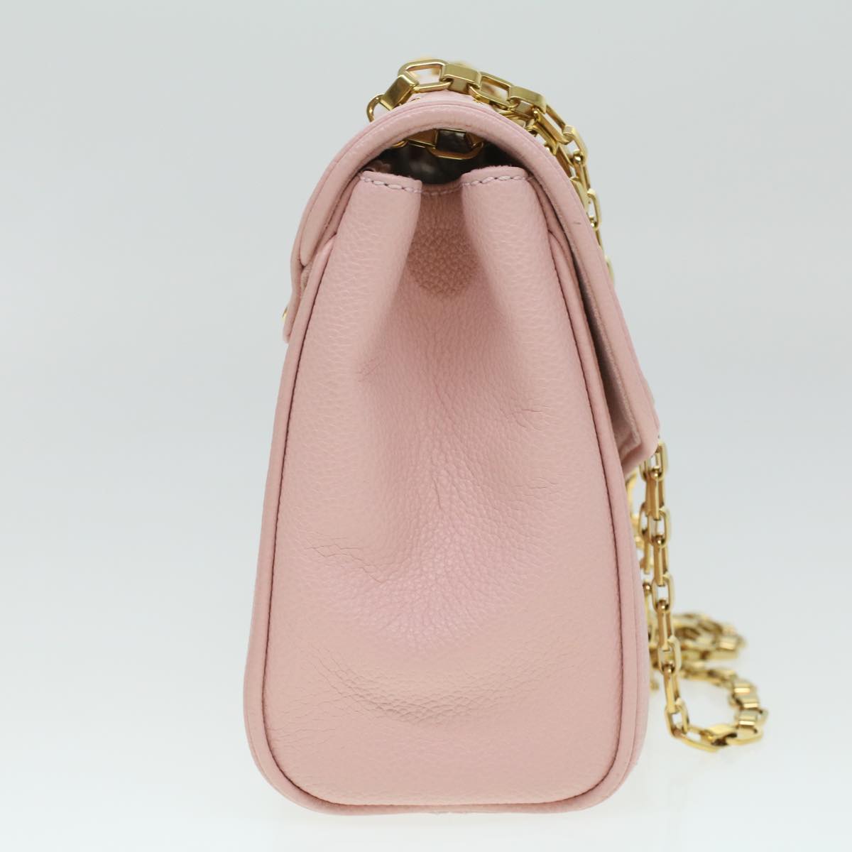 LOUIS VUITTON Empreinte Saint Germain PM Shoulder Rose valerine