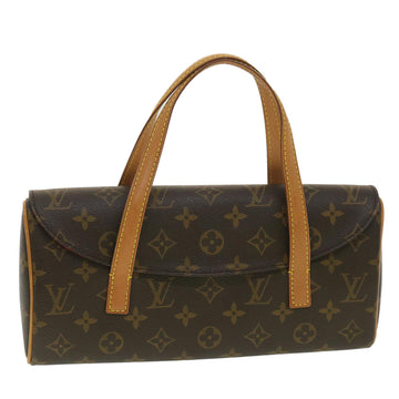 LOUIS VUITTON Monogram Sonatine Hand Bag M51902 LV Auth 36778