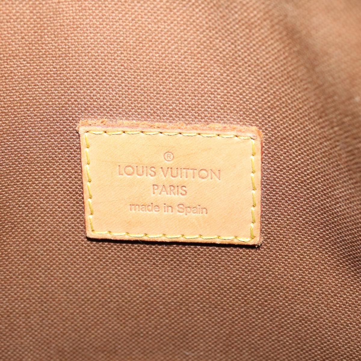 Auth Louis Vuitton Monogram Odeon MM Shoulder Bag M56389 Used